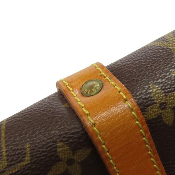 LOUIS VUITTON Authentic Brown Monogram Canvas Shoulder Bag - Picture 10 of 16